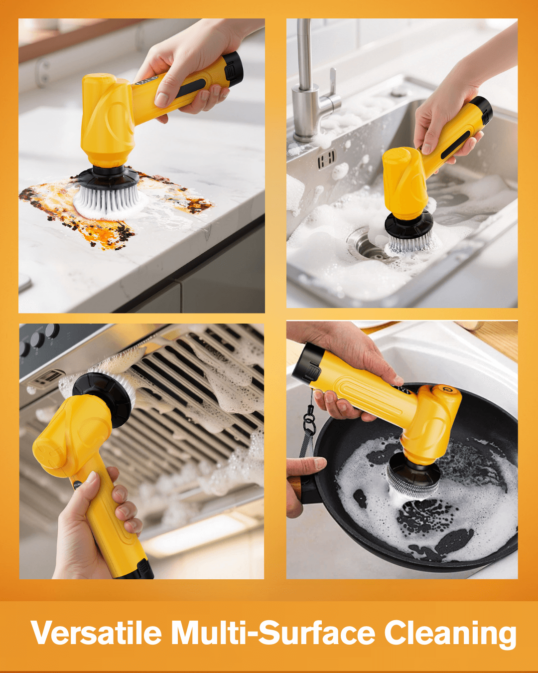 8-in-1 Replacement Brush Heads - Image 7
